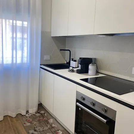 Apartamento Casa Guvé - Black&white